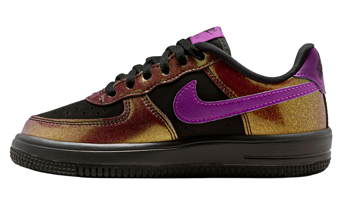Force 1 Low LV8 4 PS "Black Bold Berry" IQ2734 001