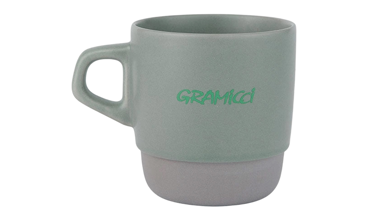 Kinto Stacking Mug "Two-Tone Grey" G6FA 215 GM000