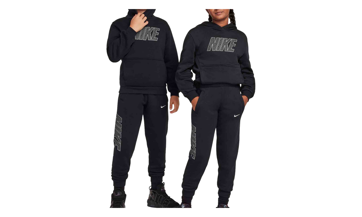 Club Fleece Pullover Hoodie GS "Black" HF4226 010