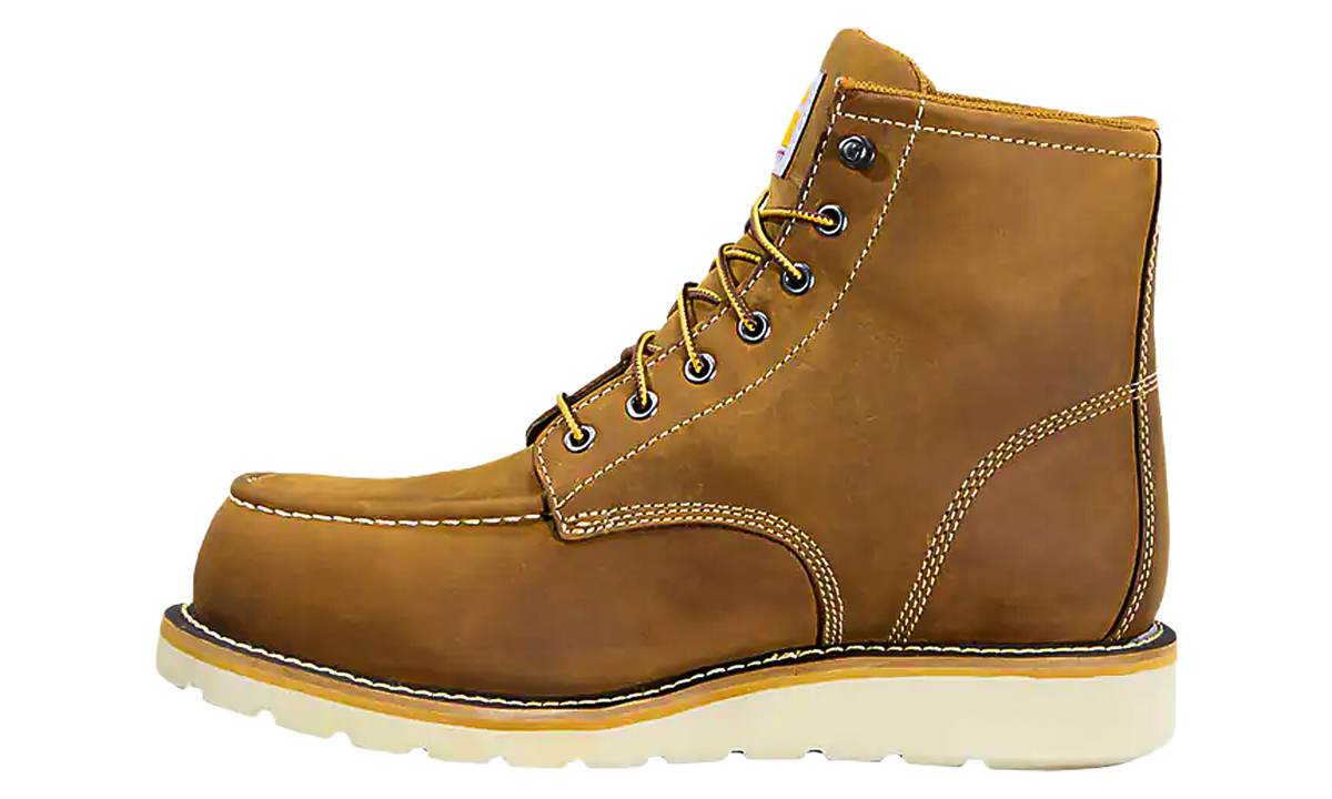 Moc Toe Wedge Nano Toe "Dark Bison Oil Tanned" FW6425