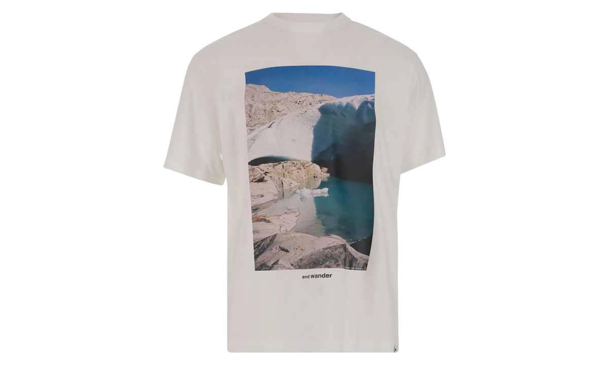 Gracier Printed Tee "White" 5745184113 030