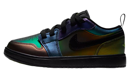 Air Jordan 1 Low Alt PS "Black Yellow Zest" JA5474 001