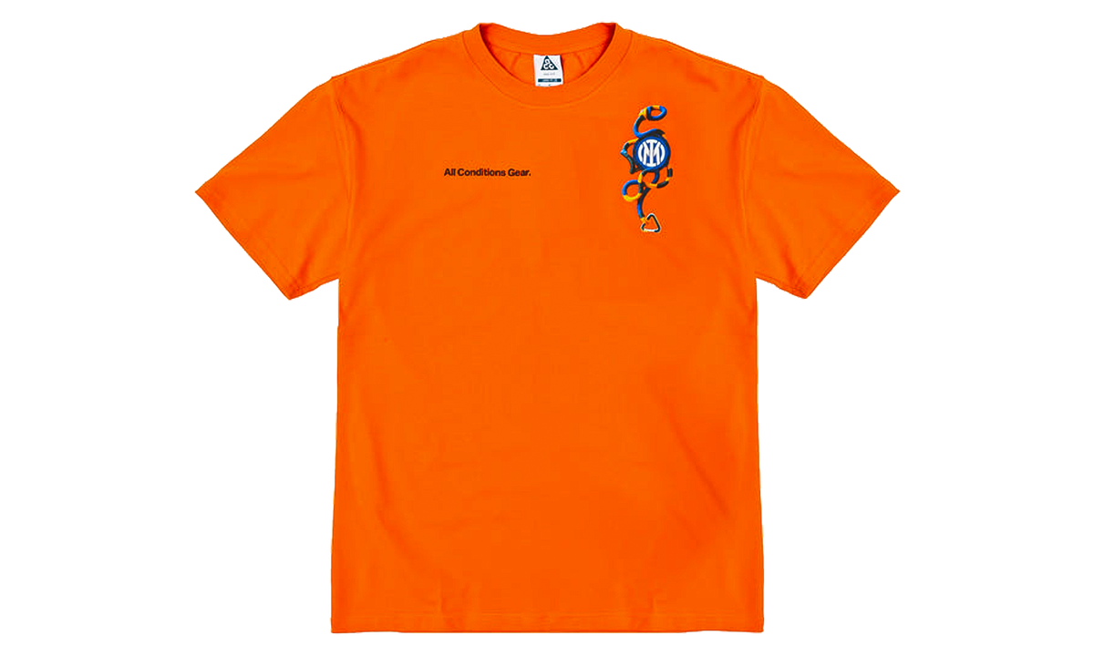 Inter Milan ACG Football T-Shirt "Safety Orange" IF0513 819