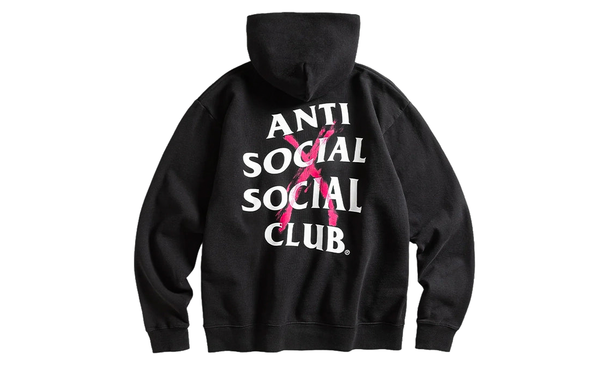 Cancelled Hand Painted Hoodie "Black" ASSCSS26INJHD01