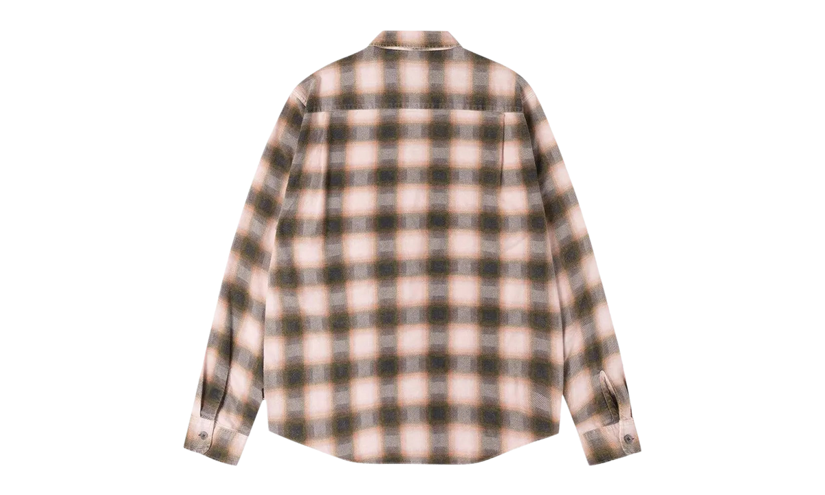 June Plaid Shirt "Rose" STUS607