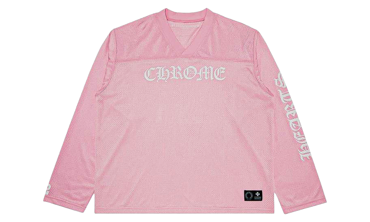 Love You Mesh Warm Up Jersey "Pink" CHRM2033