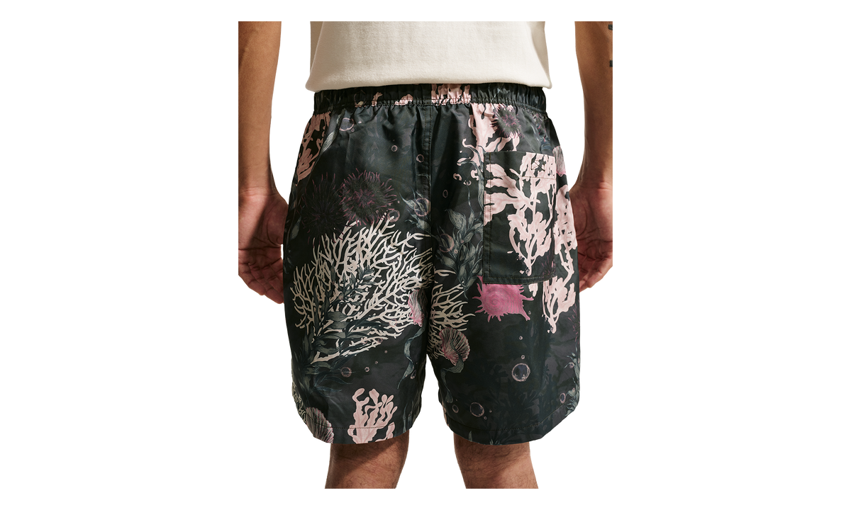 Club Flow Shorts "Sequoia / Peony" IQ1018 355