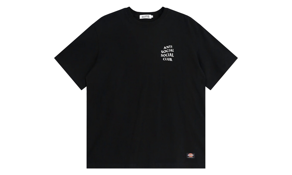 Club ASSC x Dickies Logo Tee- "Black" ASSCDKSS07