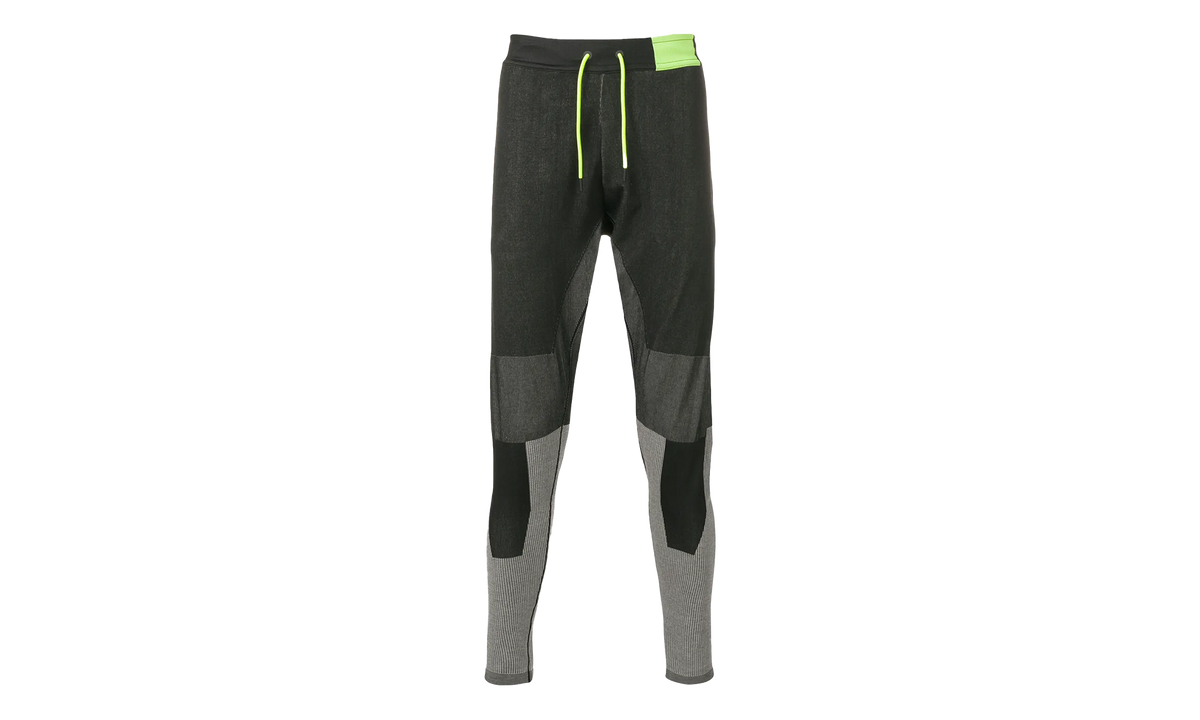 Sportswear Tech Pack Knit Jogger Pants "BLACK/VOLT" AR1589 010
