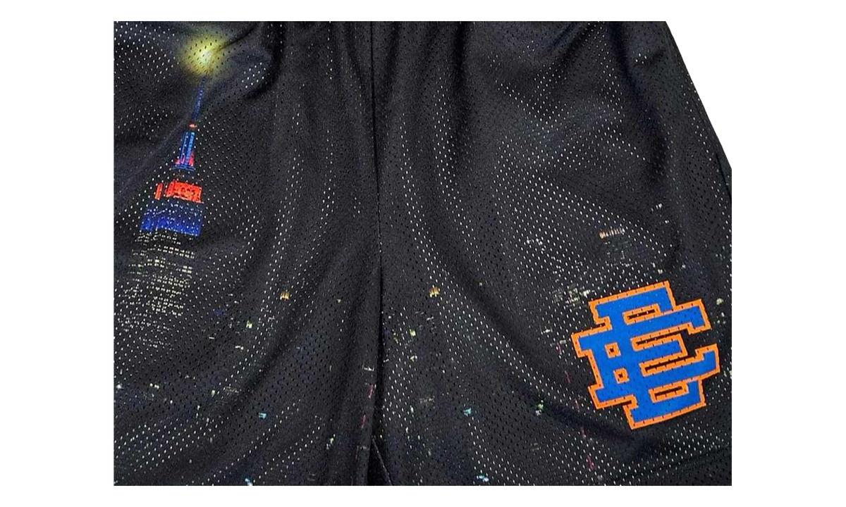 EE Basic Core Short "Empire State - Black / Blue / Orange" EE971