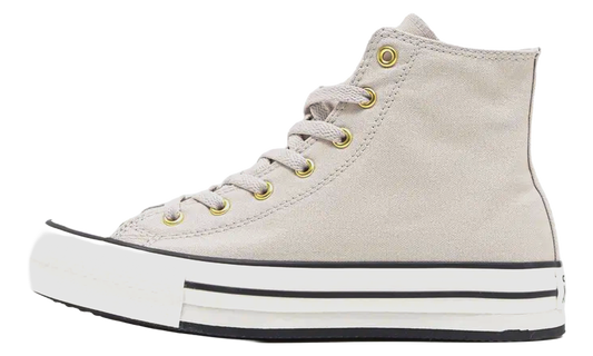 Chuck Taylor All Star EVA Lift Platform Hi GS "Papyrus Egret" A12210C