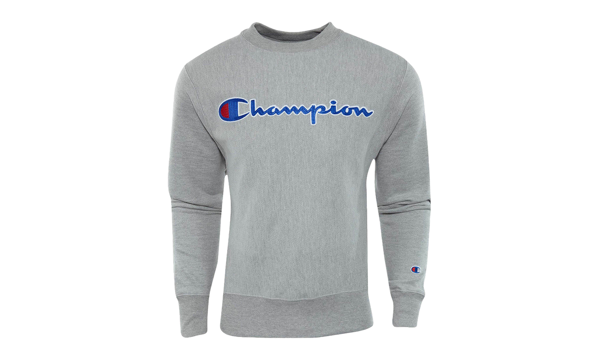 Fleece Pullover Crew "Oxford Grey" GF70Y07471 1IC