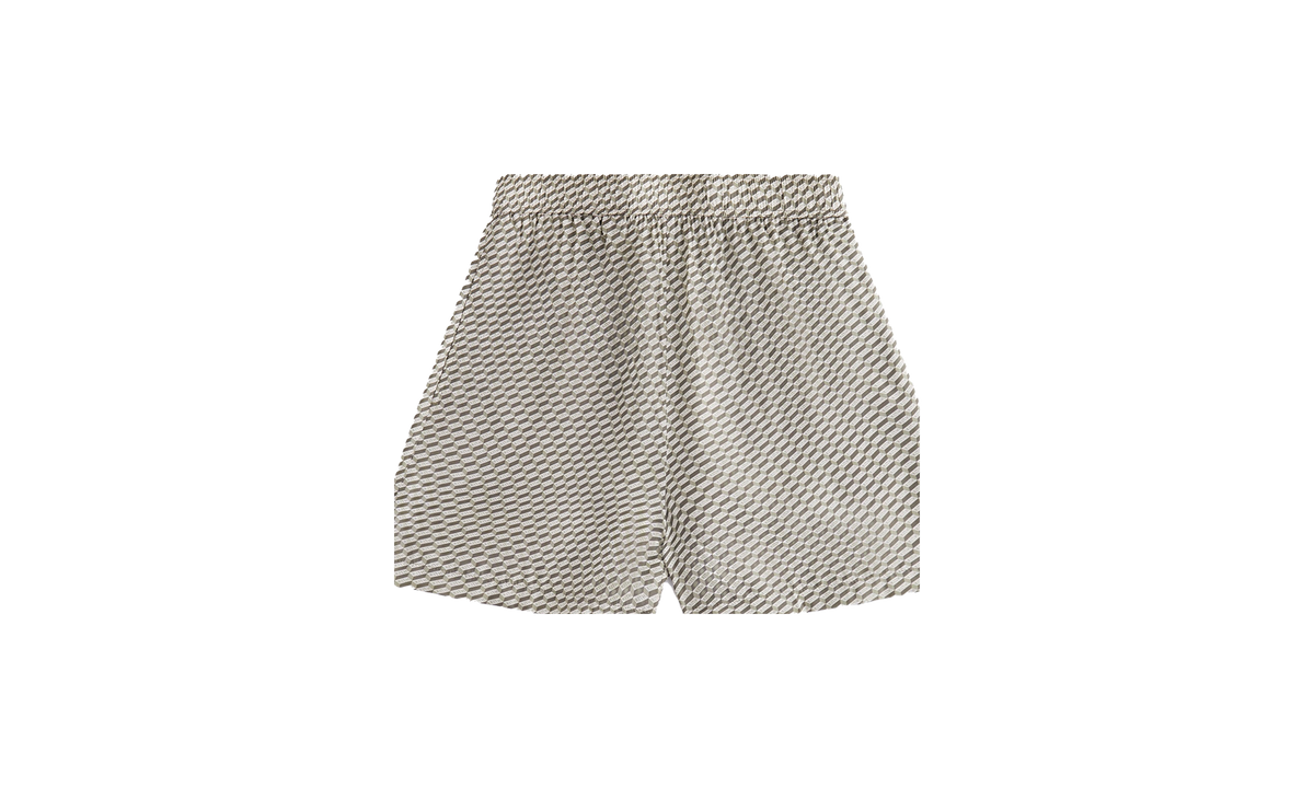 Rayne Monogram Silk Short WMNS "Khaki" khw060185 359