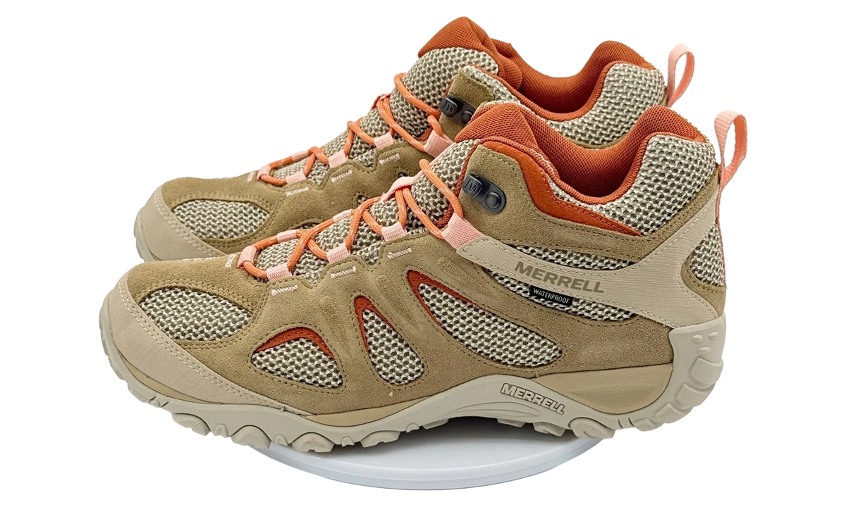 Yokota 2 Mid WP WMNS "Khaki / Orange" J500392