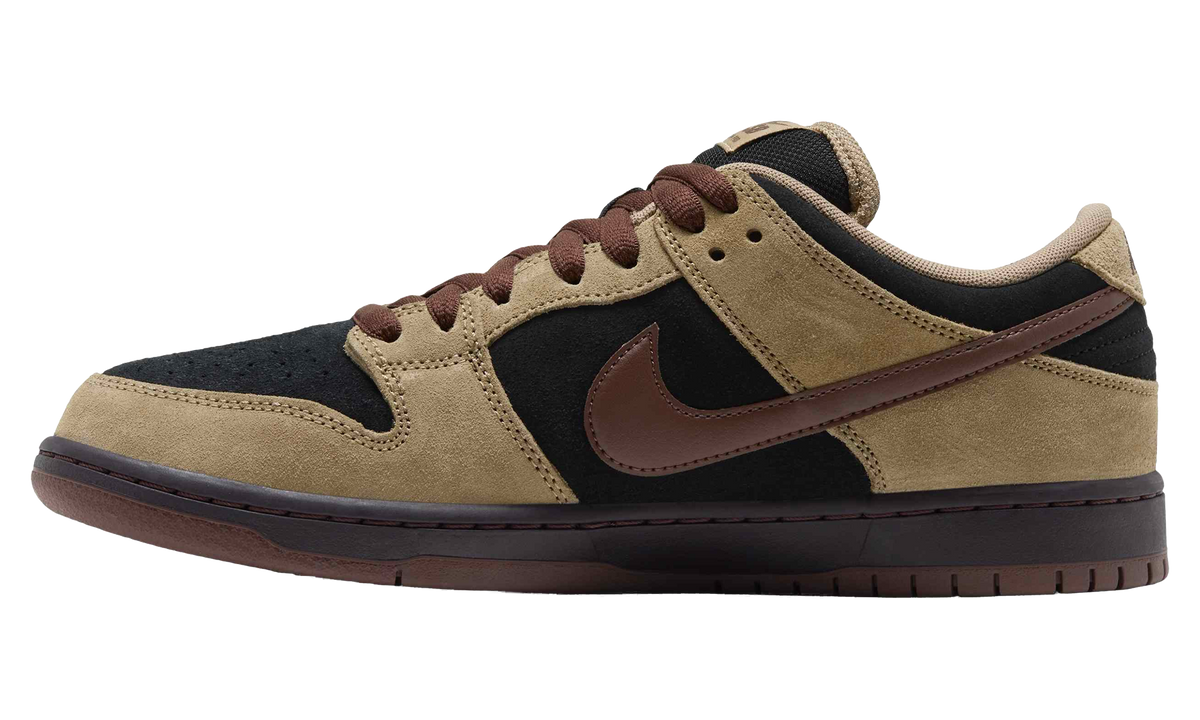 SB Dunk Low Pro "Filbert Light Chocolate" HQ1625 201