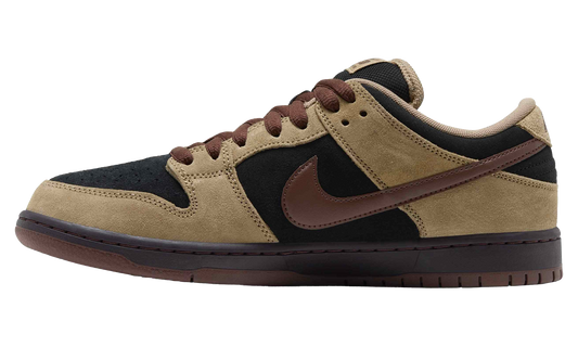 SB Dunk Low Pro "Filbert Light Chocolate" HQ1625 201