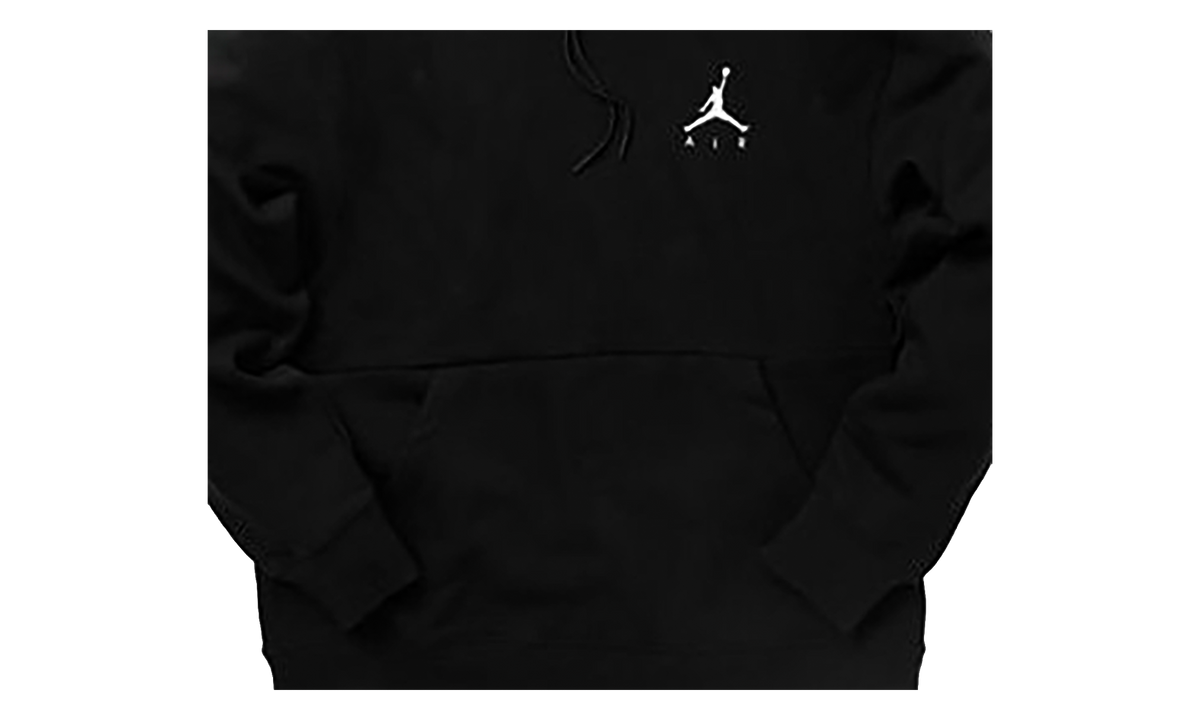 Jordan Jumpman Air Fleece Hoodie "Black White" CK6684 010