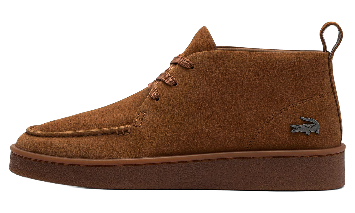 Baseshot Chukka Suede Sneakers "Brown" 50SMA0028-524
