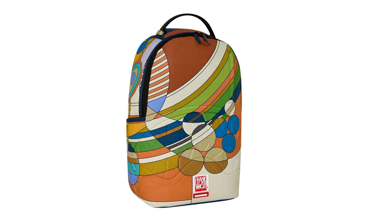 Frank Lloyd Wright Collab March Balloons Backpack "Multicolor" SYG0102