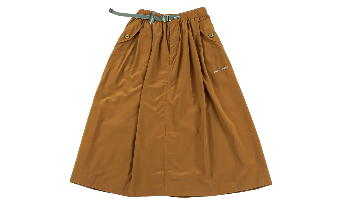 Oversized Cargo Skirt WMNS "Brown" 5745182101 054