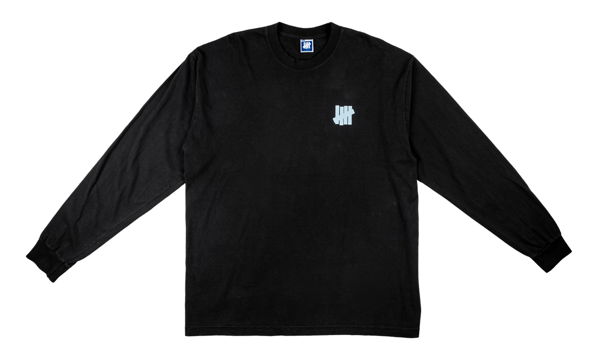 Icon L/S T-Shirt "Black/Blue" 7POTES2N