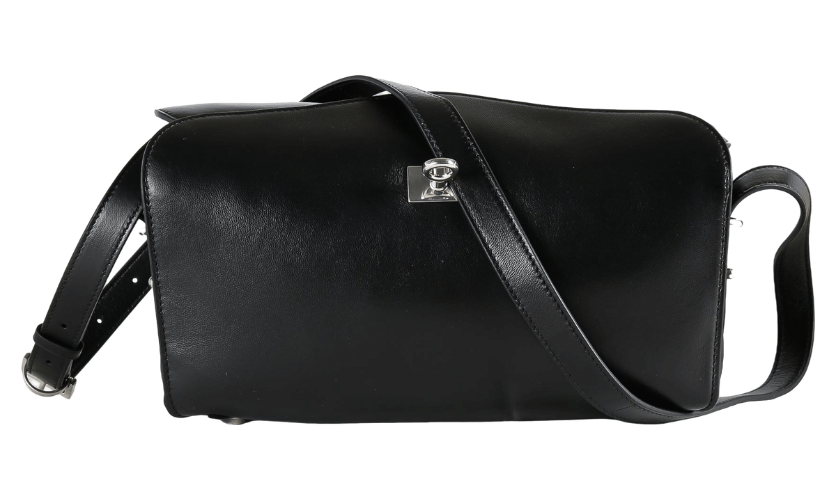 Le 7 Medium Shoulder Bag "Black / Muscade" 868102 2ACV9 1053