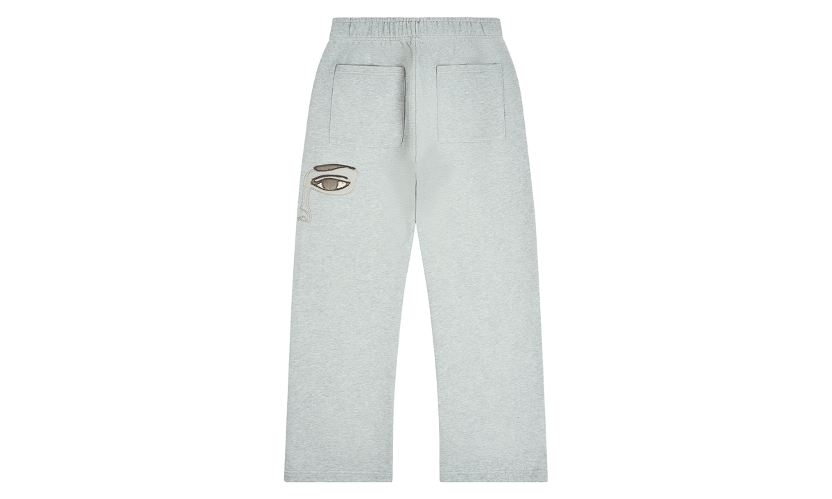 Face Sweatpant "Stone Gray" KS015