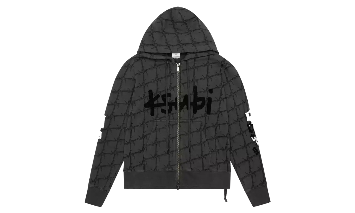 Wrld 2.0 Zip The Kash Hoodie "Black" MJW23FL001