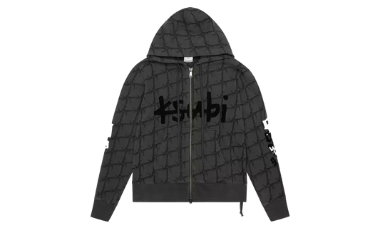 Wrld 2.0 Zip The Kash Hoodie "Black" MJW23FL001