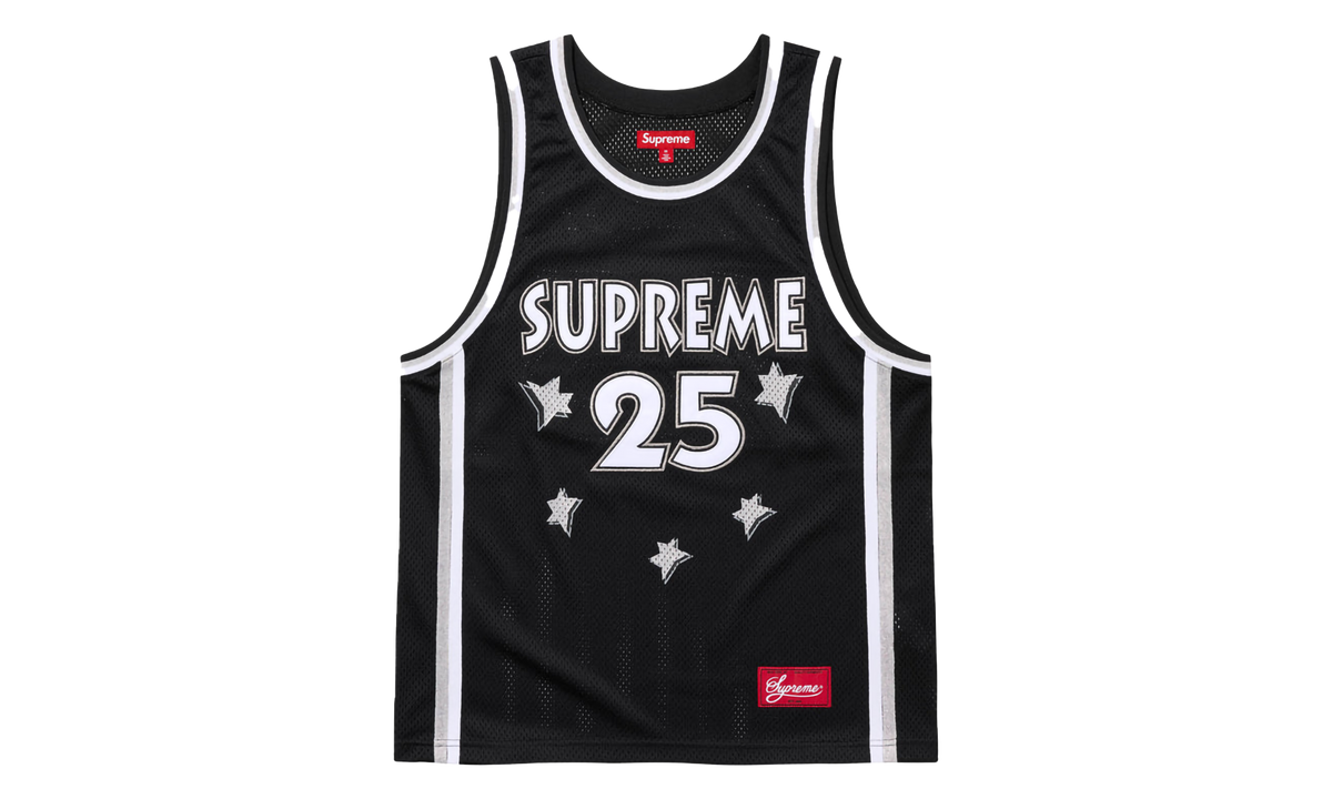 All Star Basketball Jersey "SS25 - Black" SU25294