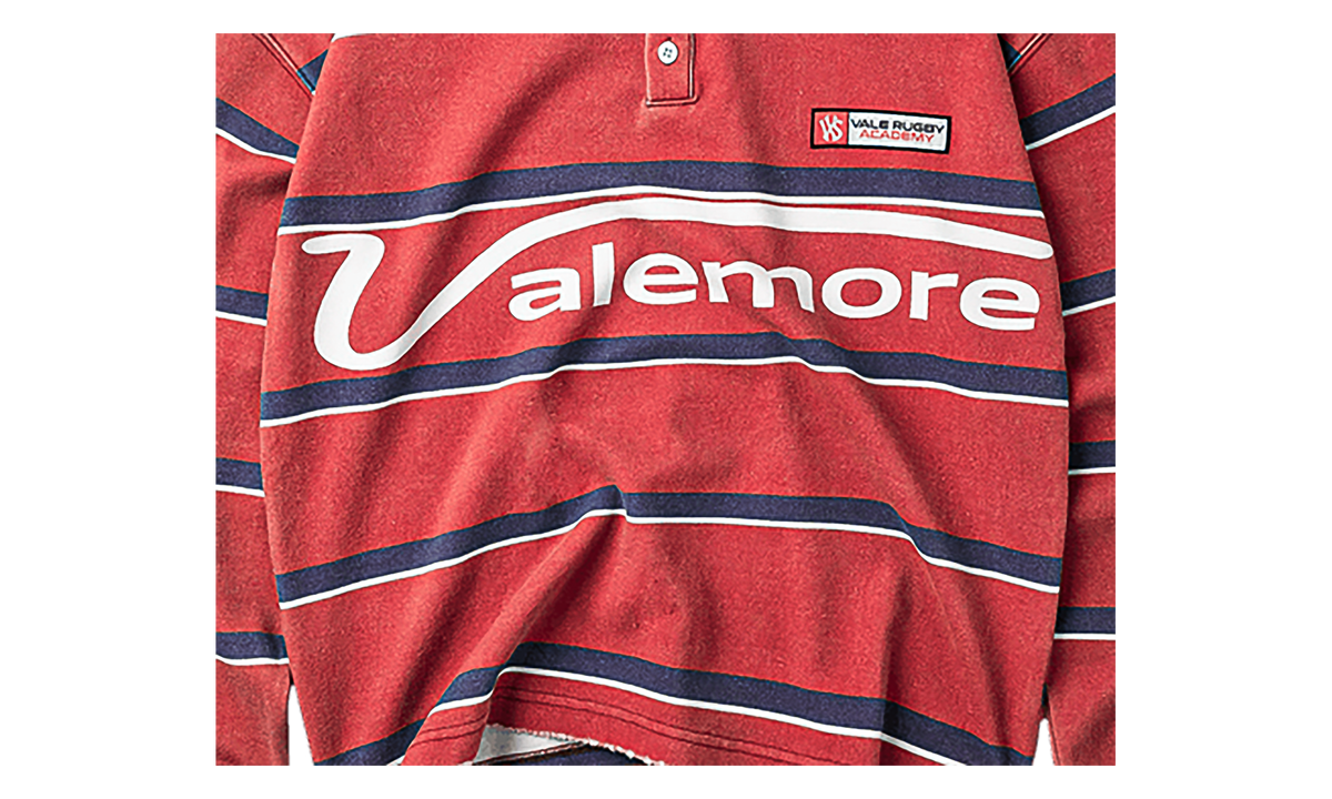 Valemore Rugby Shirt "Red" VAL476