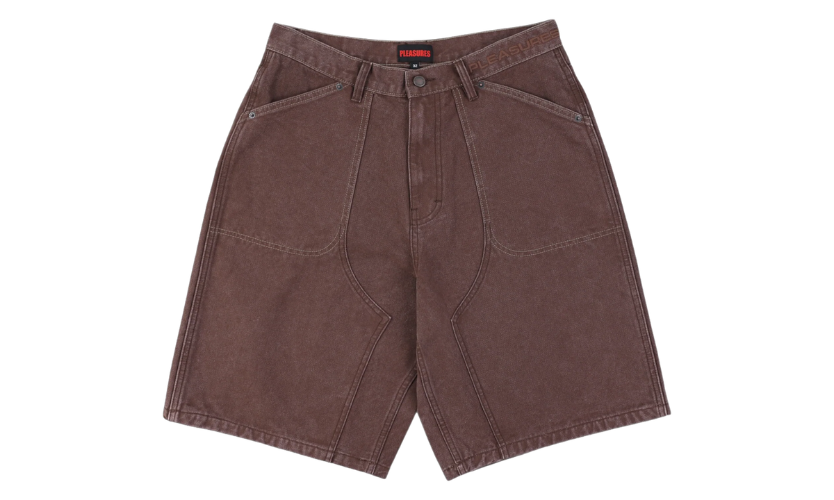 Ultra Work Shorts "Brown" P26F036