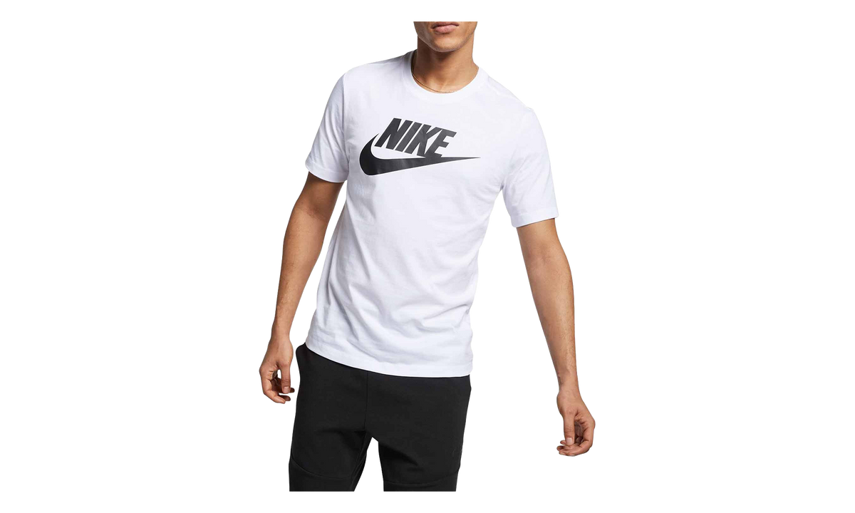 Sportswear T-Shirt "White Black" AR5004 101