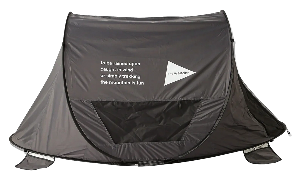 Popup Sunshade Tent "Charcoal" 5744987600 022