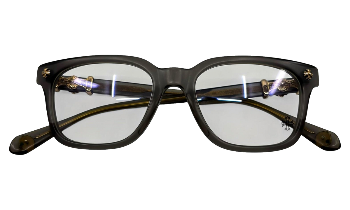 Cox Ucker Glasses "Matte Grey / Gold" CHRM2064