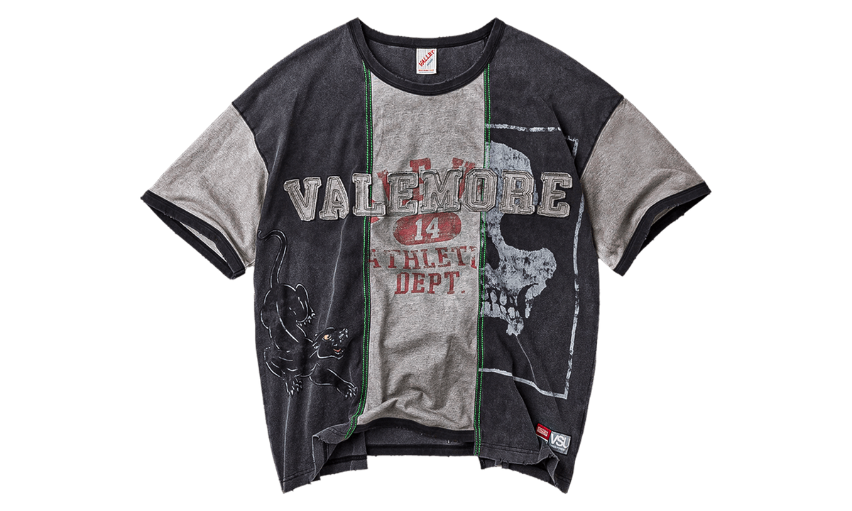 Zombie Tee "Grey" VAL493