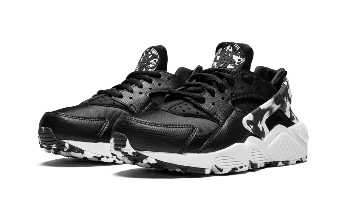 AIR HUARACHE RUN SE MNS WMNS "Black White" 859429 003