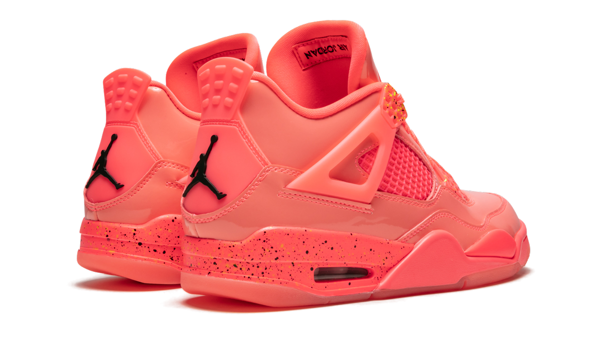 Air Jordan 4 Retro WMNS "Hot Punch" AQ9128 600