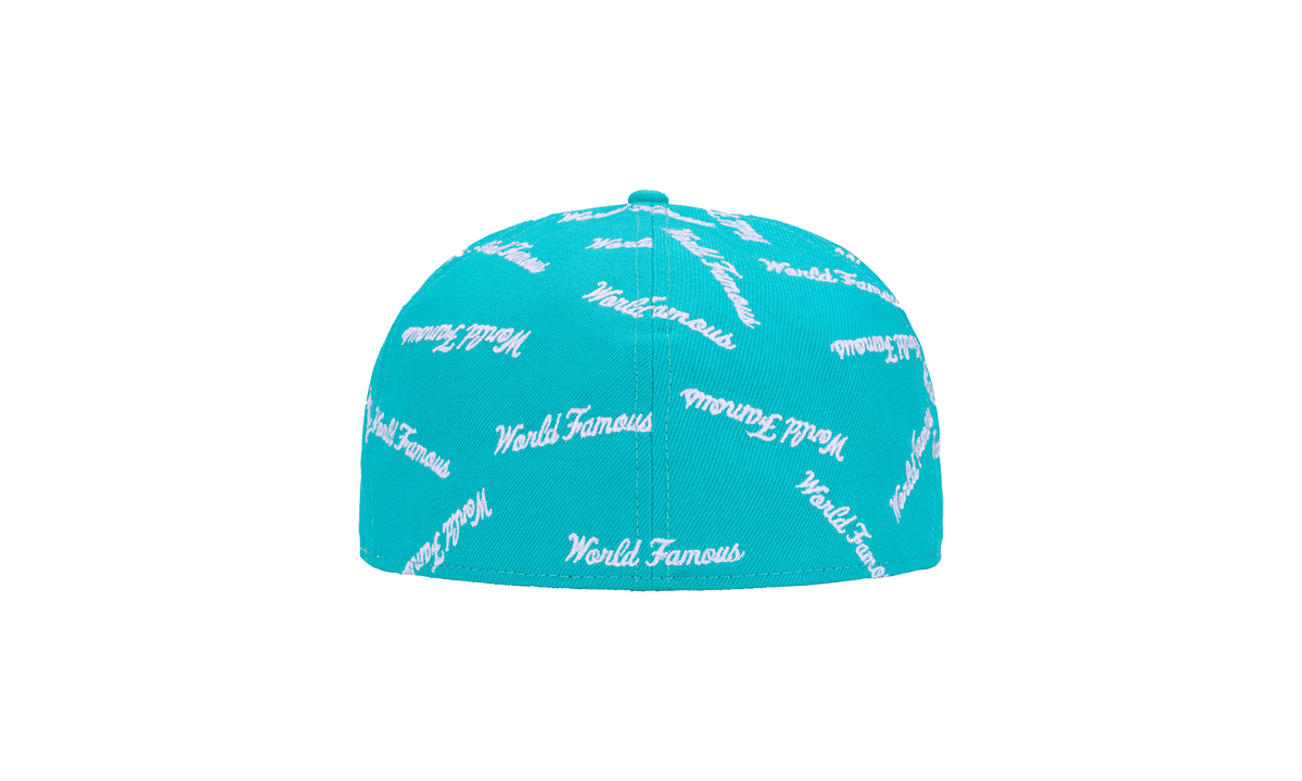 World Famous Box Logo New Era "FW26 - Teal" SU28950