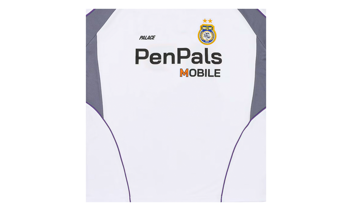 Pen Pals Jersey "White" p0181