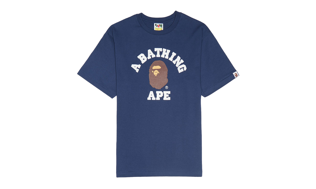 College Tee (SS24) "Navy" 1K80 110 001