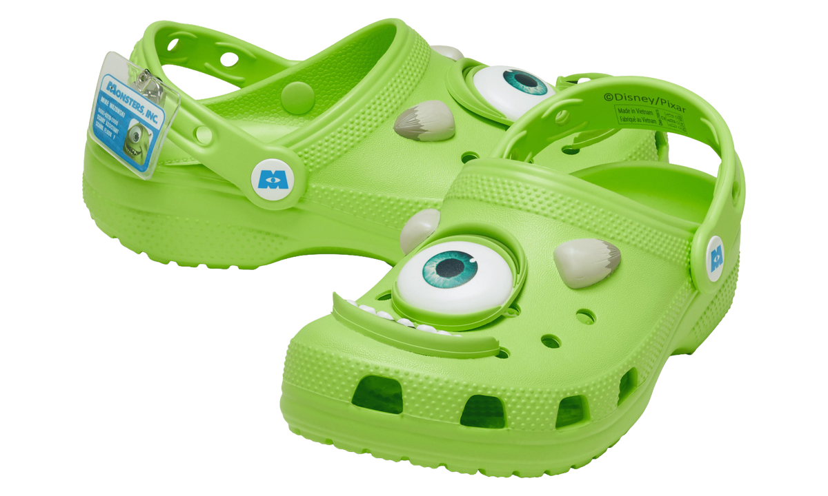 Classic Clog GS "Monsters Inc. Mike Wazowski" 210876 90H
