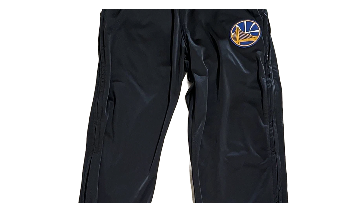 Golden State Warriors NBA Spotlight Warm Up Sweatpants "Black" 2411616