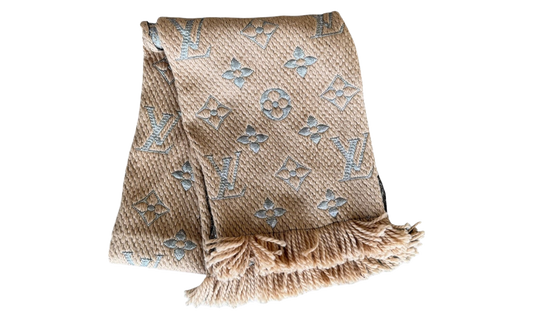 Monogram Logomania Scarf "Beige" M75834