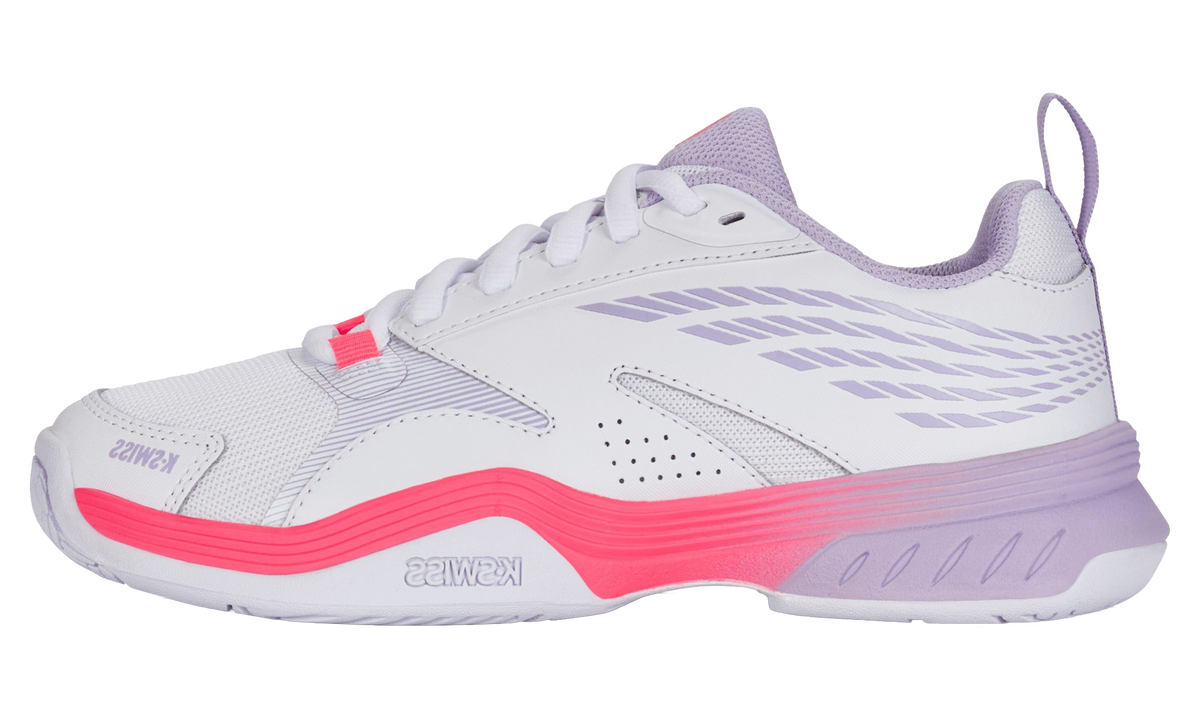 SpeedEx WMNS "White / Orchid Petal / Neon Blaze" 99190 182 M