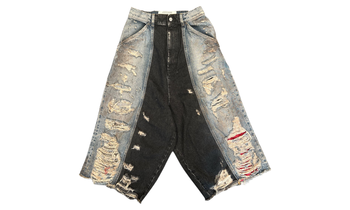 Pentecost Pants "Black / Indigo" PORT PA03