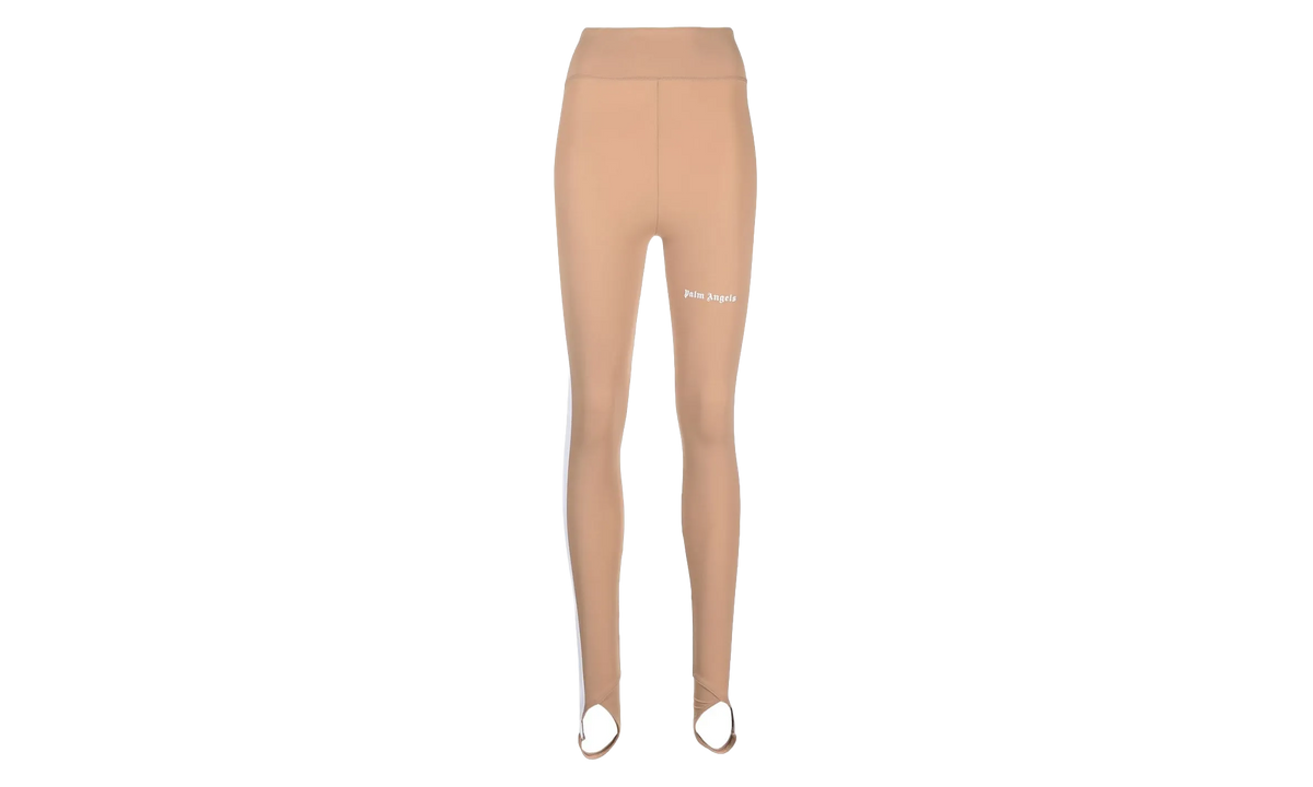 Track Stirrup Leggings "Sand White" PWVG012F22FAB0011701