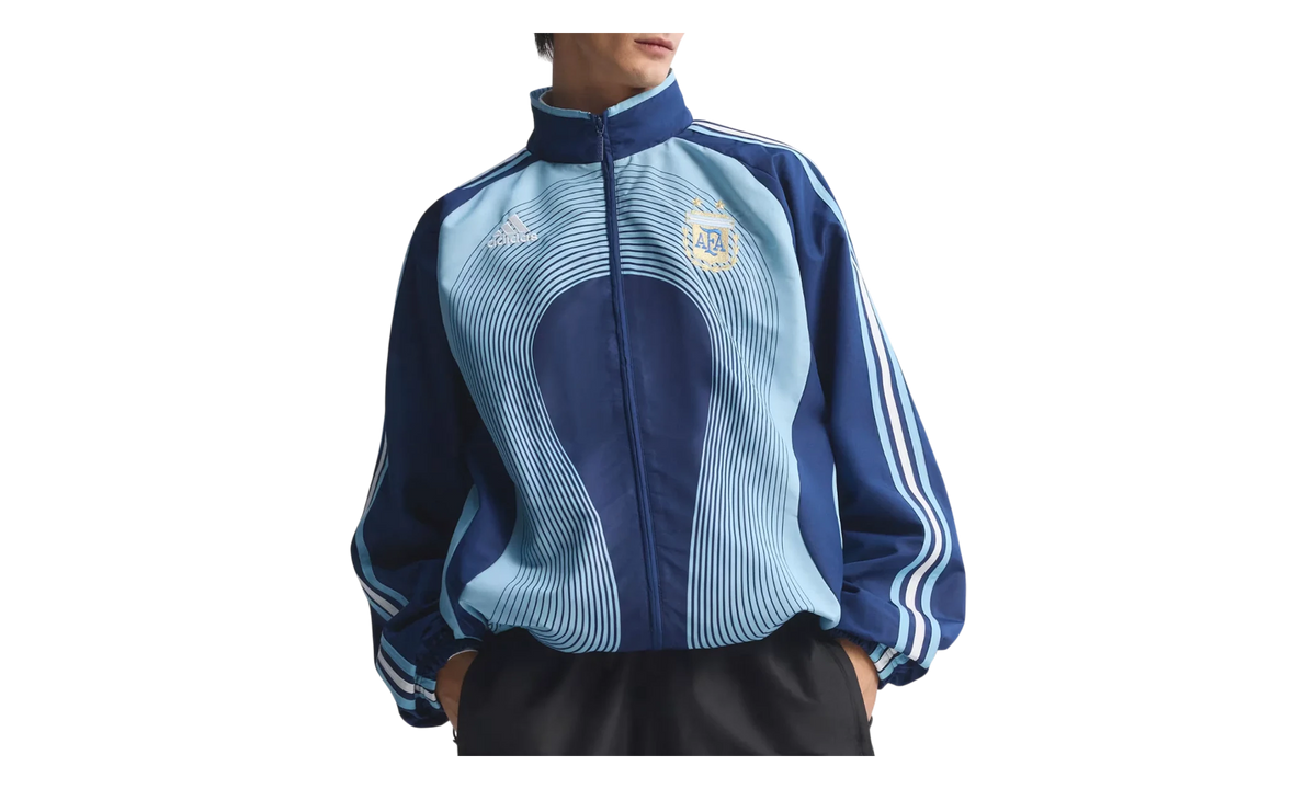 Argentina Away Track Top 2006 "Dark Blue" JZ2214