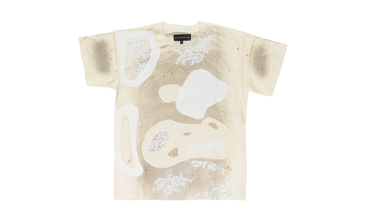 Location Grid T-Shirt "Light beige" 1110370022SS24