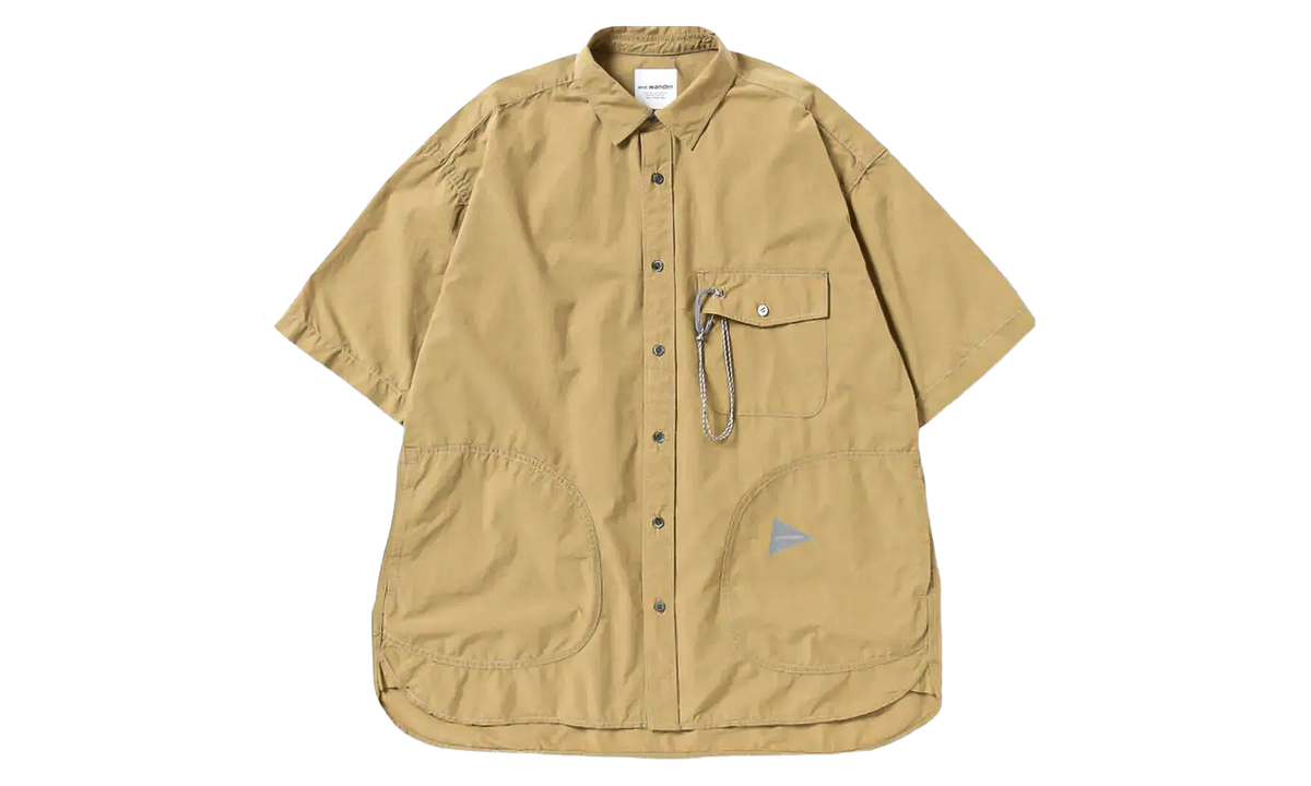 Cordura Cotton Rip Shirt "Beige" 5745183075 040